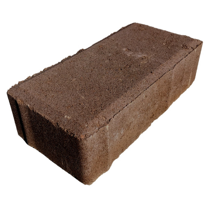 Брусчатка тротуарная 200х100х40 Коричневый